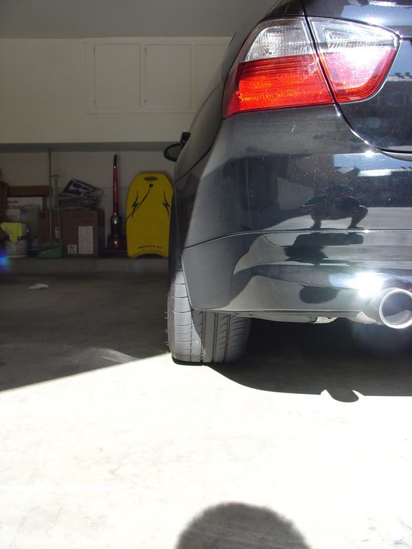 oem M3 style 220M rims on e90 335i